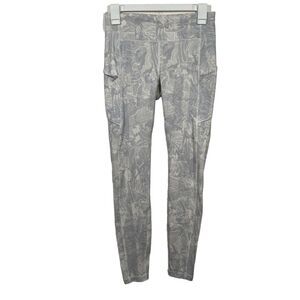 LuLuLemon Wunder Under HR Luxtreme Flower Pop Activewear Leggings